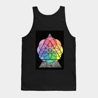 Dark Geometry Tank Top